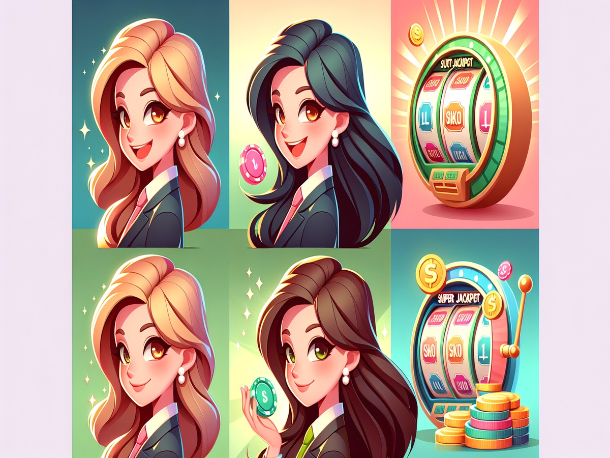 GAMESPK Super Jackpot - Win big with GAMESPK's Super Jackpot slot.