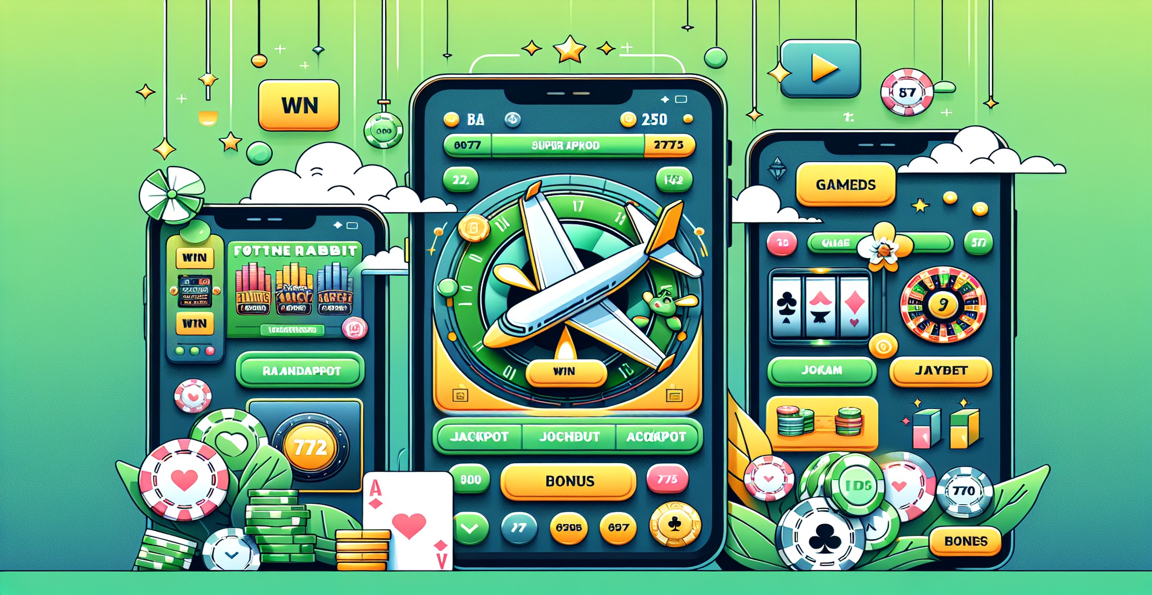 Fortune Rabbit Slots - Play the popular Fortune Rabbit Slots at GAMESPK.